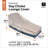 Mainland Outdoor Patio Chaise Lounge Cover