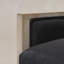 Fauteuil pivotant rembourré 27 po-1394753746