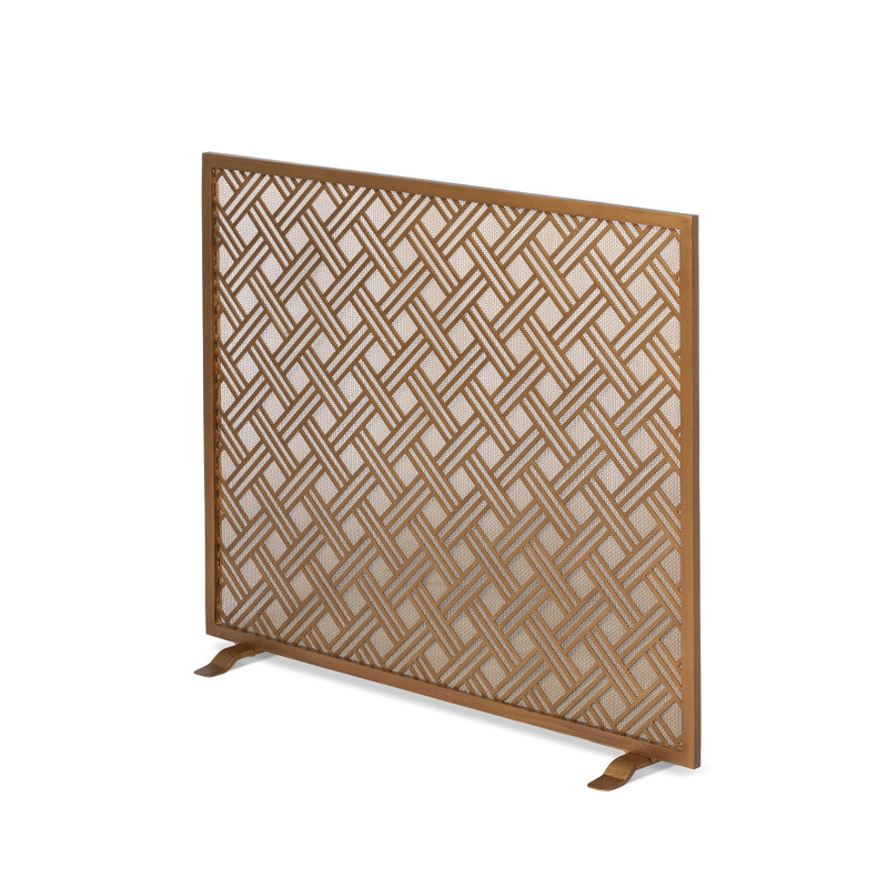 Iron Fireplace Screen
