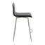 Ensemble de 2 tabourets de comptoir à hauteur fixe Mara - ensemble de 2-106913129