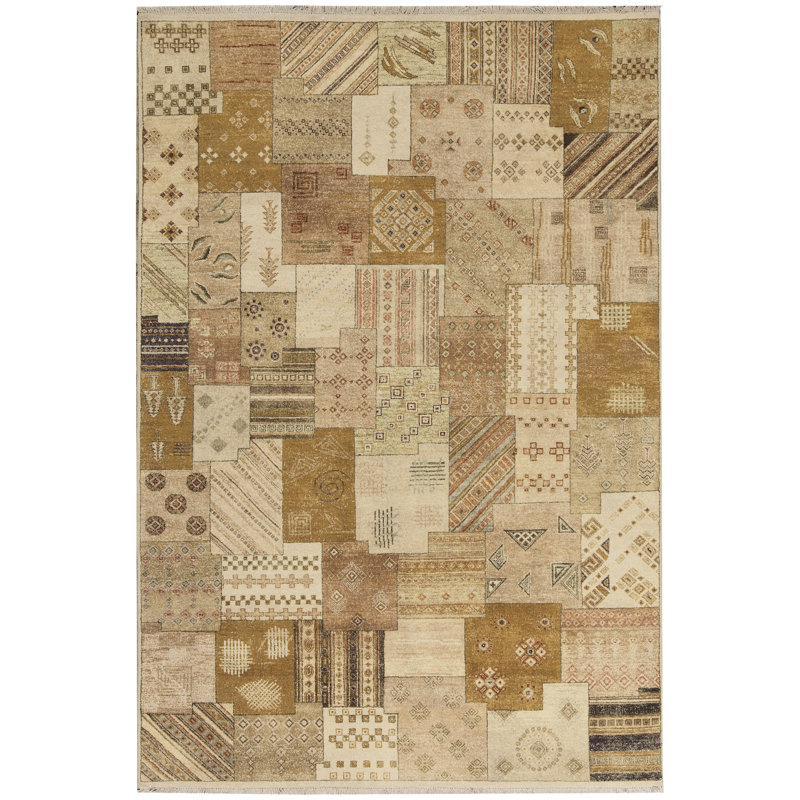 Brookhaven One-of-a-Kind 6'2" X 9' Area Rug in