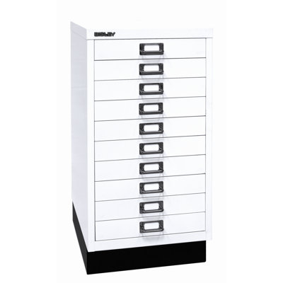 39er 34.9cm Wide 10 -Drawer File Cabinet