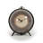Apsley Metal Table Clock
