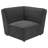 Vincent Dark Charcoal 6-piece Modular Sectional