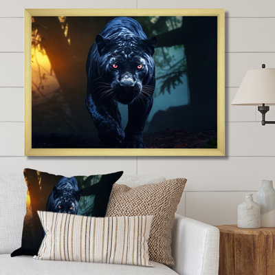 " Black Panther Gaze "