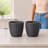 Tahmina Ribbed Round Composite Planter Set-198637658-252329272-252329279