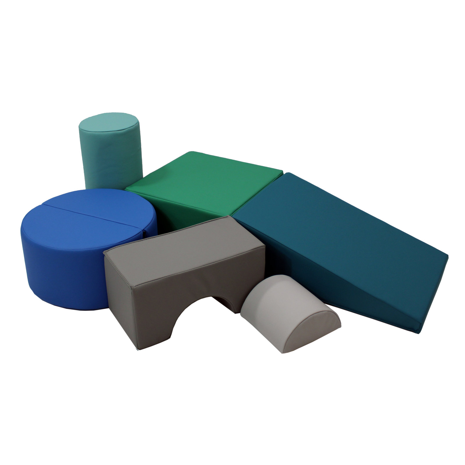 SoftScape Playtime and Climb, 6 Piece, Contemporary