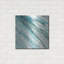 Art mural en métal «Silver Springs 2 Blue Green» par Albena Hristova-102867545