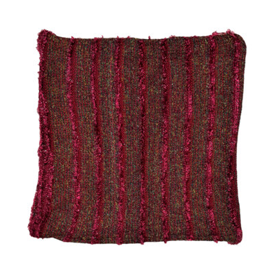 Basug Red Square Cushion