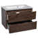 Meuble-lavabo simple avec plateau 27,3 po Haislee