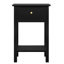 Side Table With Ample Storage Space-2126776249