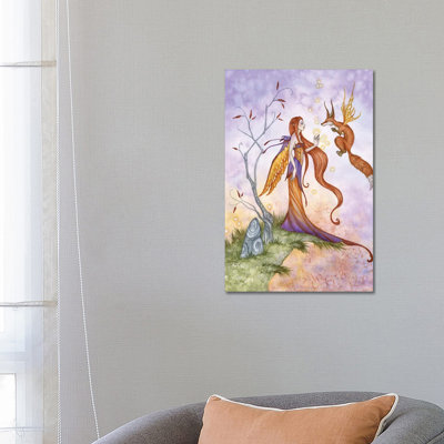 Salutations 2018 by Amy Brown - Wrapped Canvas Gallery-Wrapped Canvas Giclée