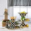 Courtly Check® Tab Top Cafe Curtain