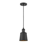 Luminaire suspendu conique 1 lumière