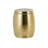 Beardall Aluminum Drum Shaped Accent Table with Hammered Design-261002435-261002437