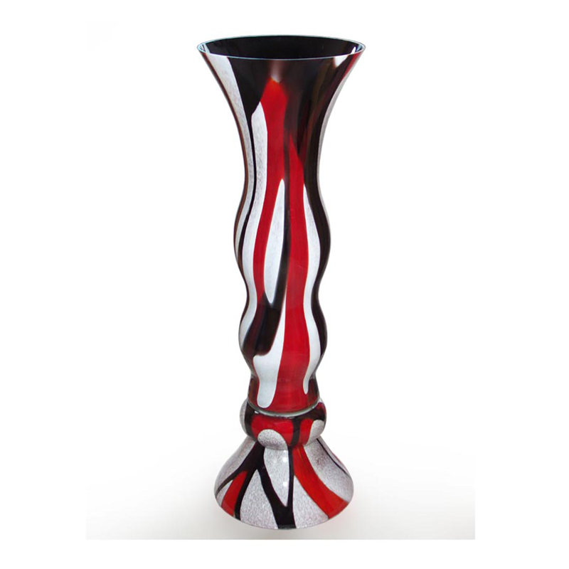 Korkmaz Handmade Glass Table Vase