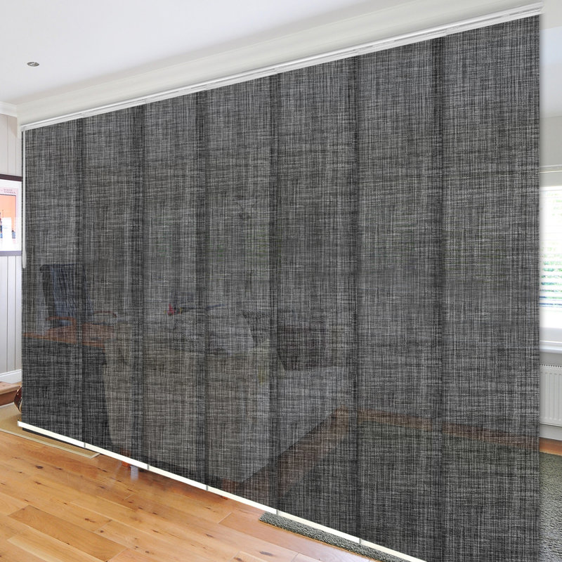 Rail à panneau simple extensible Tweed, Blanc, Rectangle 7 pi 10 po x 12 pi 9 po