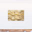 Reproduction d’art abstrait sur toile multicolore brun clair/jaune/orange