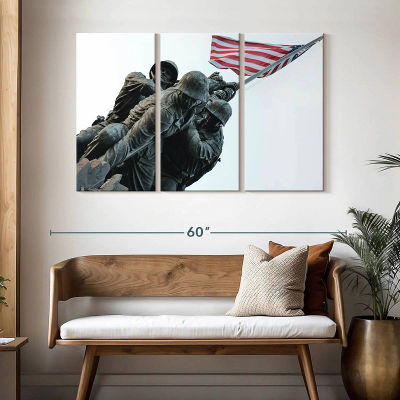 Lilie Memorial Day, 32" H x 50" W