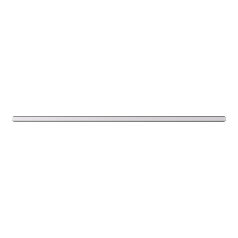 4414 Bevel Pull, 12" CTC, Polished Chrome