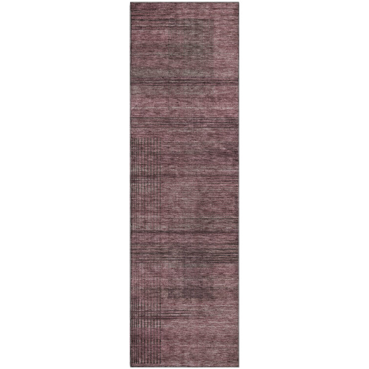 Premium Machine Washable Prisco Merlot Rug