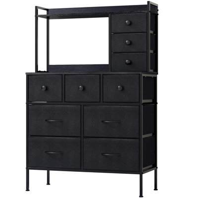 80 cm W Chest of 10 Drawers