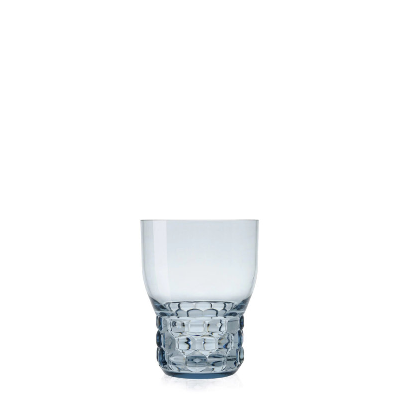 Jellies Drinking Glass, 27 oz., Light Blue