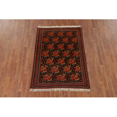 Tapis décoratif rétro Vintage Floral