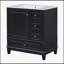 Meuble-lavabo autoportant de 30 pouces avec lavabo, porte à fermeture en douceur et rangement spacieux, idéal pour les salles de bain modernes et élégantes.-1557238701-1557238704