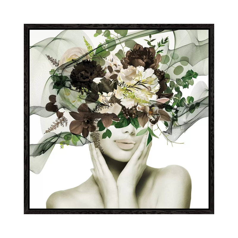 Heavenly Perfection I by Irena Orlov - Print on Canvas, Black Framed, 45.72 cm H x 45.72 cm W