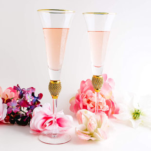 7oz. Flute Set