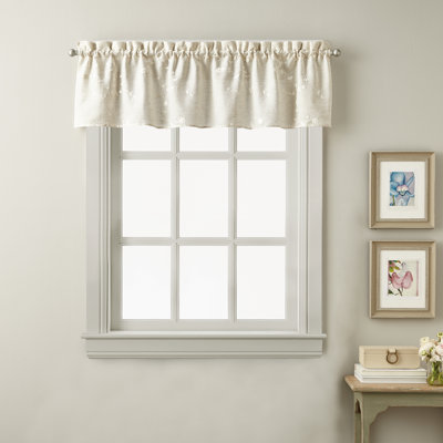 Jamison Floral Tailored Window Valance