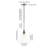 Ida 1 - Light Single Pendant-1266914274