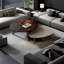 Ensemble de tables basses Modern