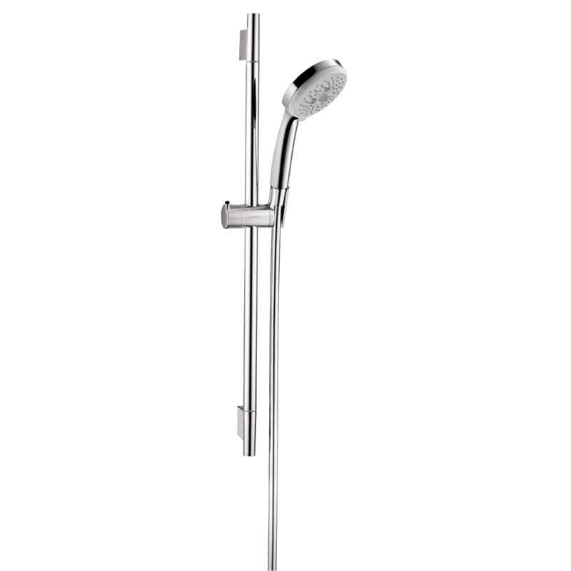 Croma Shower Faucet 3-Jet, 2.5 GPM, Chrome