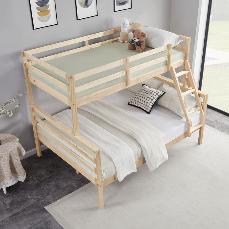 Lit superposé, Beige, Jumeaux sur complet