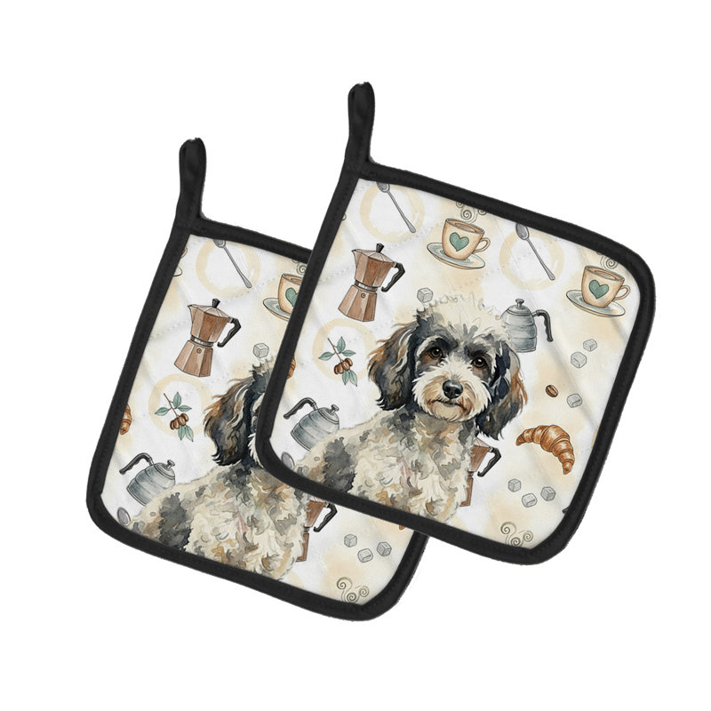 Paire de porte-pots Toy Parti
