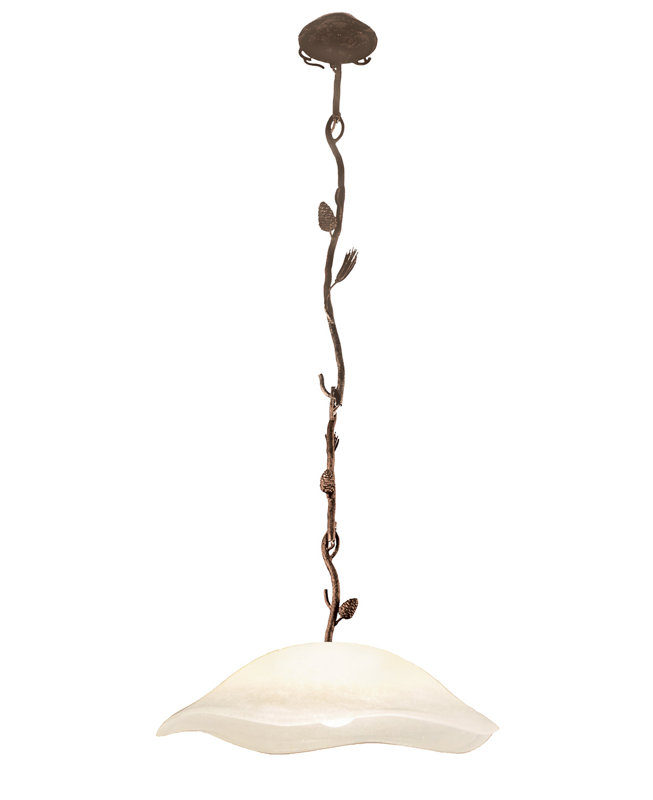 Luminaire suspendu 1 pt Ponderosa Ponderosa Kalco
