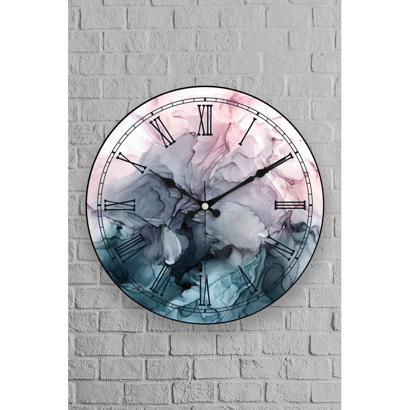 Amarmula Metal Wall Clock