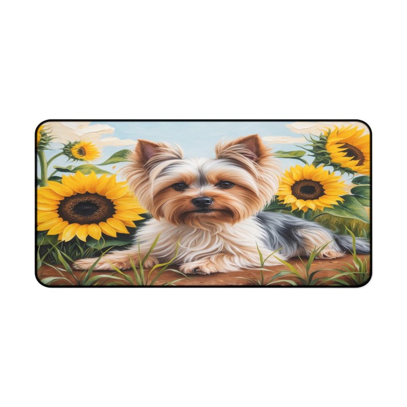 Polyester Desk Pad, 31.5x15.5