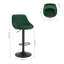 Paynter Swivel Yes Bar Stool with Steel Frame-420153890-314278253