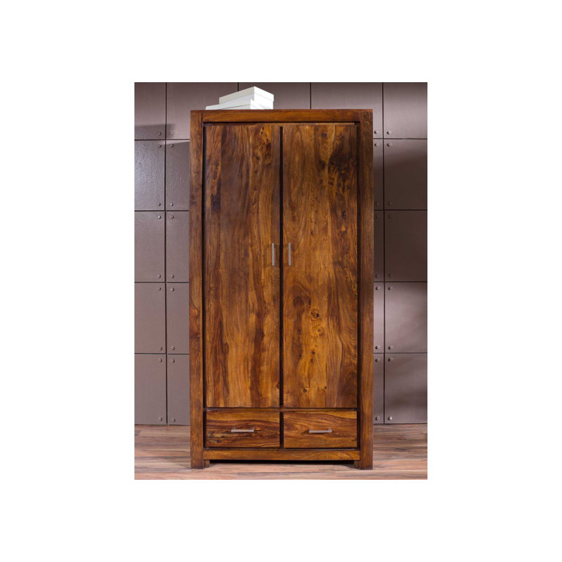 Metro Life Solid Wood Wardrobe