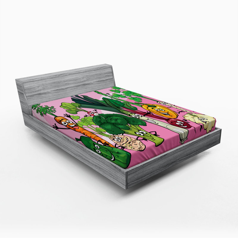 Microfiber Fitted Sheet, Full Fitted Sheet