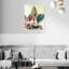 Green inspo II - Impression sur toile-77337478-77337477