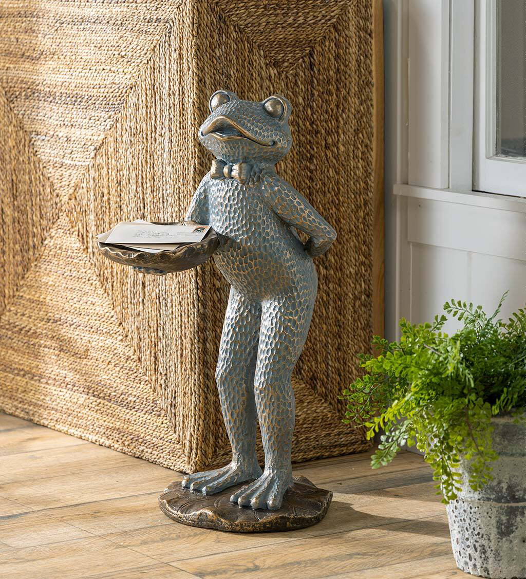 Frog / Toad Animals Plastic Garden Statue