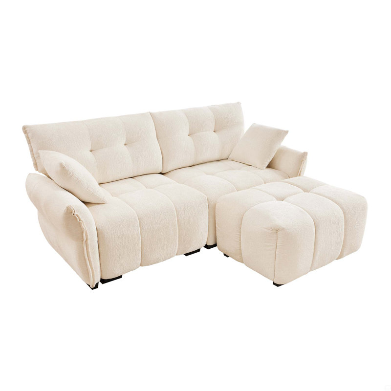 Chenille Modular Sectional Sofa