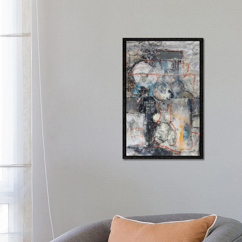 Memories by Varoujan Hovakimyan - Gallery-Wrapped Canvas Giclée on Canvas, Black Framed, 66.04 cm H x 45.72 cm W