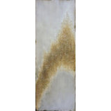 Golden Ferry Painting by Beverly Fuller