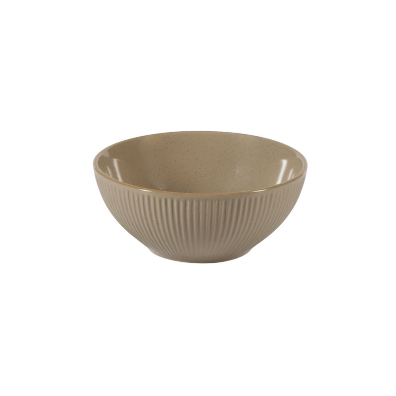 Ensemble de vaisselle et assiettes 12 pièces pour 4 Gibson Home, beige, Beige