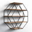 Colten 5 Shelf Octagon Wall Shelf-1084617367